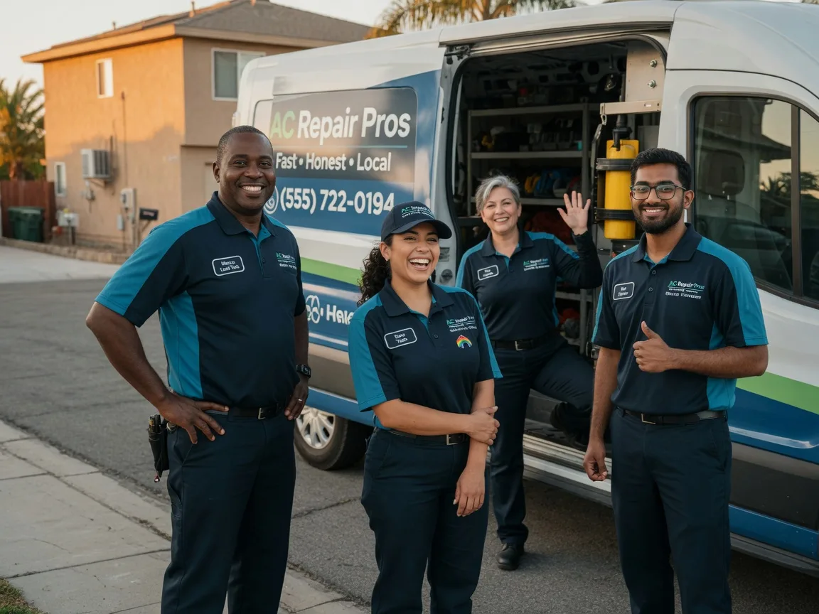 AC Repair company in Fairfield, WA