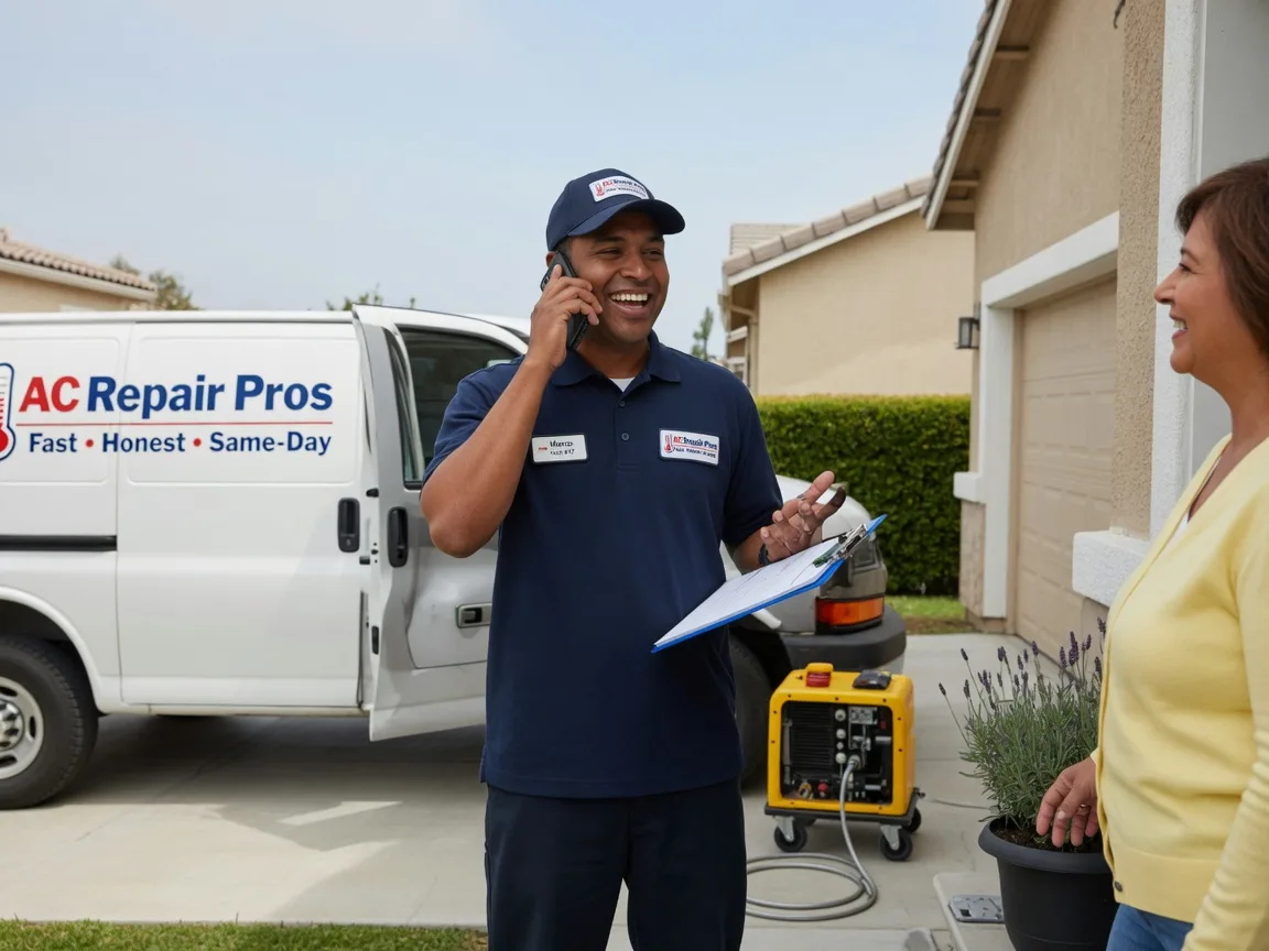 AC Repair Fairfield, WA FAQs