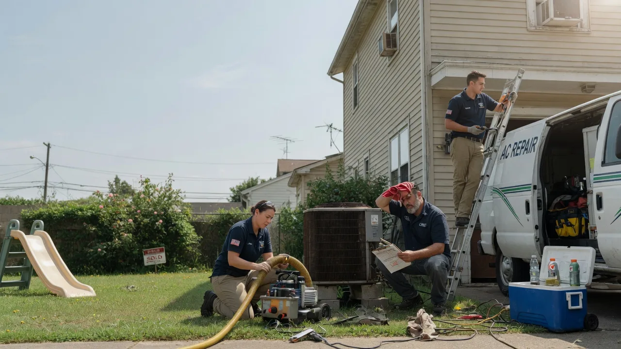 AC Repair in Fairfield, WA near me